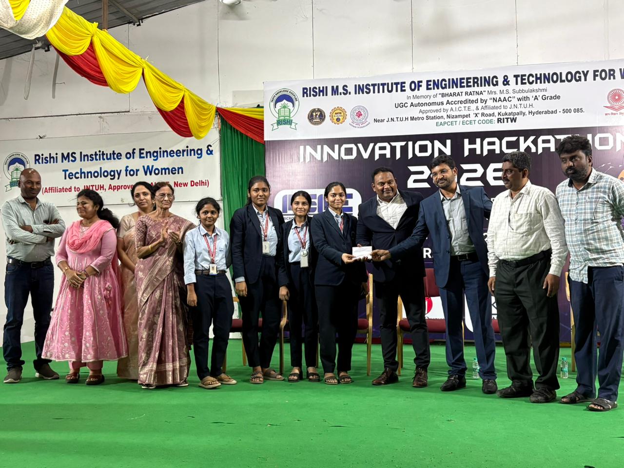 Innovation Hackathon 2026 Event Highlights - RITW